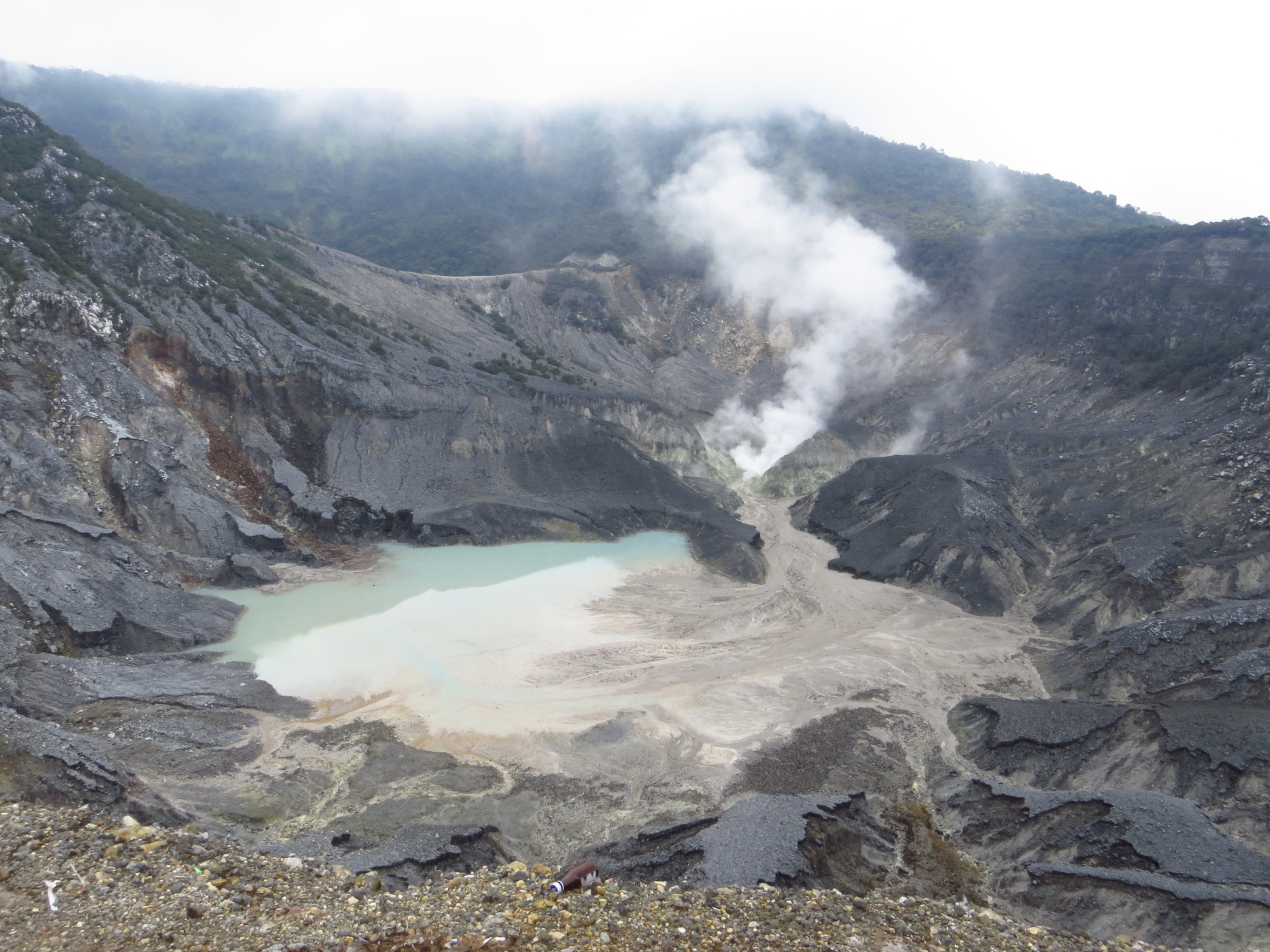 Volcano Crater Tour