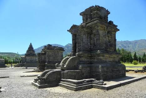 dieng temples